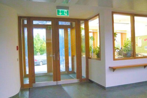 Haupteingang _ Innen